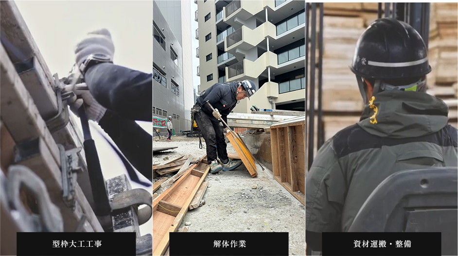 仕事を知る